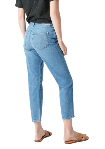 Mavi Soho Jean - Mid Organic Blue